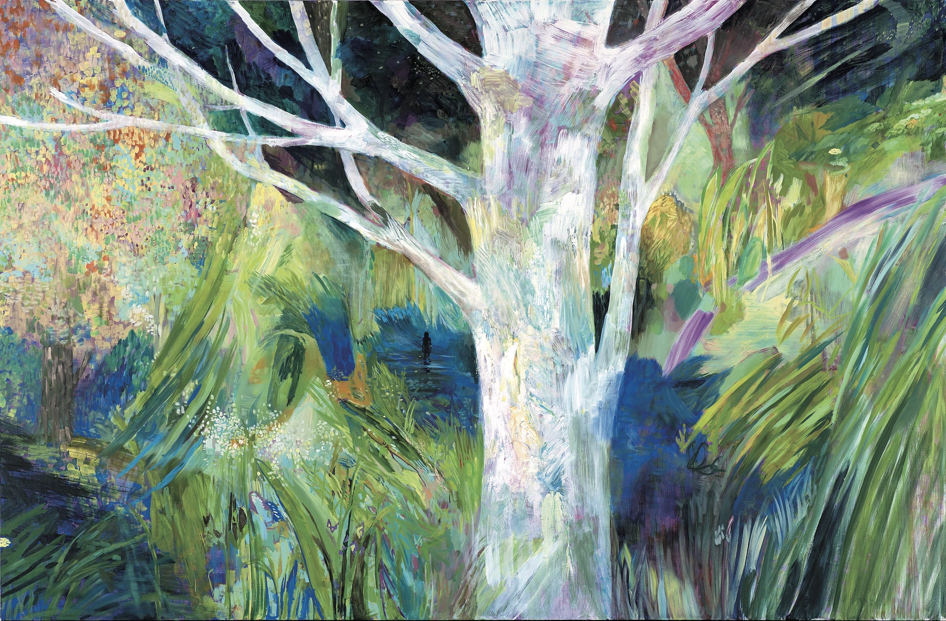 画像：持塚三樹《Dusk approaches》2012年　前後期展示